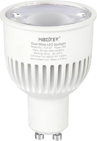 Foco LED Milight GU10 6W Regulable Foco LED Milight GU10 6W Regulable